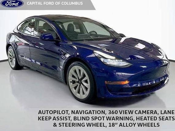 TESLA MODEL 3 2022 5YJ3E1EA2NF356710 image